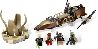 LEGO 9496-1 Desert Skiff — 220 pieces, released 2012