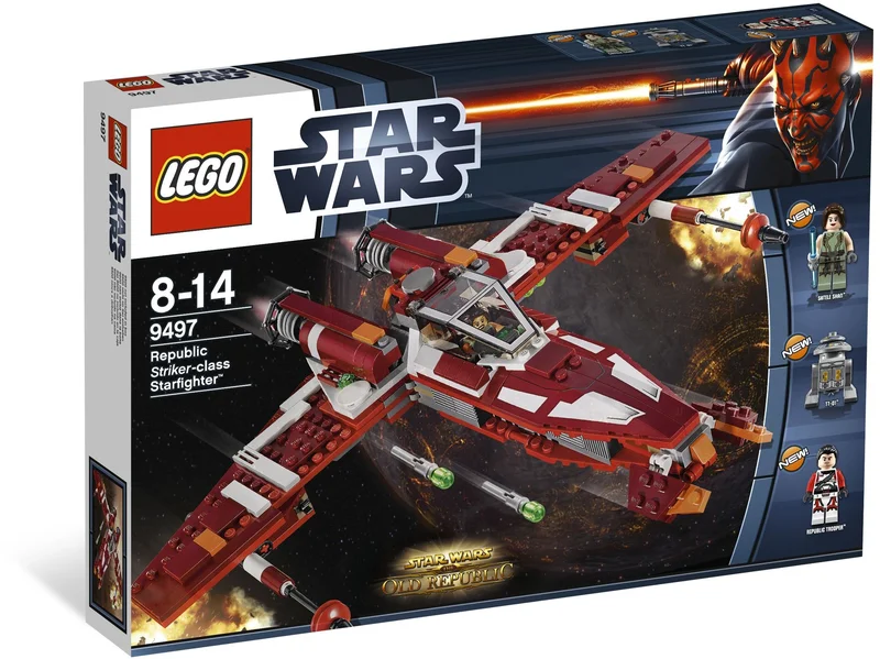 Republic Striker Starfighter - View 2