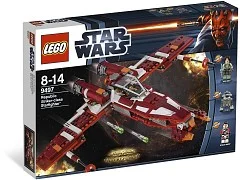Republic Striker Starfighter - View 2