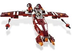 Republic Striker Starfighter - View 3