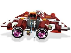 Republic Striker Starfighter - View 4