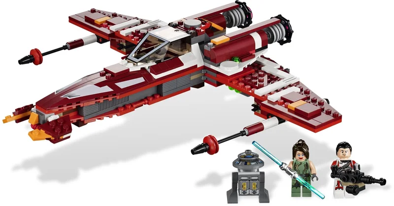 Republic Striker Starfighter - View 8