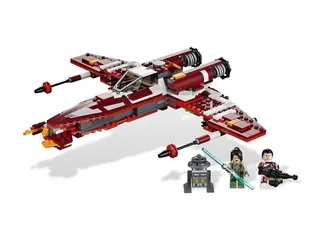 LEGO 9497-1 Republic Striker Starfighter — 376 pieces, released 2012