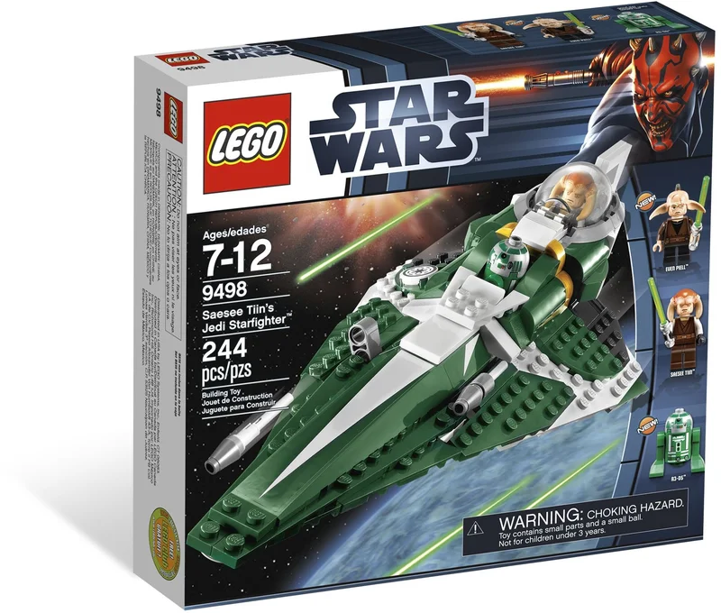 Saesee Tiin's Jedi Starfighter - View 2