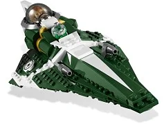 Saesee Tiin's Jedi Starfighter - View 4