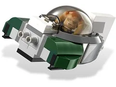 Saesee Tiin's Jedi Starfighter - View 5
