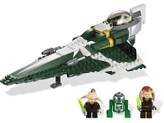 Saesee Tiin's Jedi Starfighter - View 8