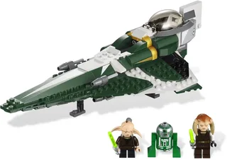 LEGO 9498-1 Saesee Tiin's Jedi Starfighter — 244 pieces, released 2012