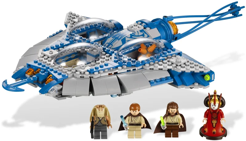 Gungan Sub - LEGO Set 9499-1 - 2012