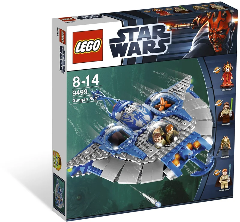 Gungan Sub - View 2