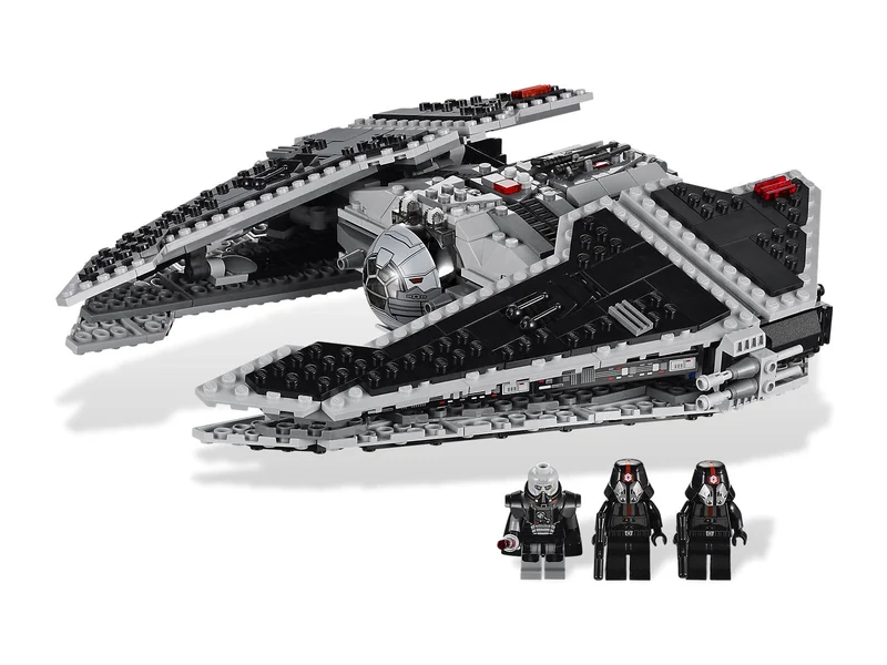 Sith Fury-Class Interceptor - LEGO Set 9500-1 - 2012