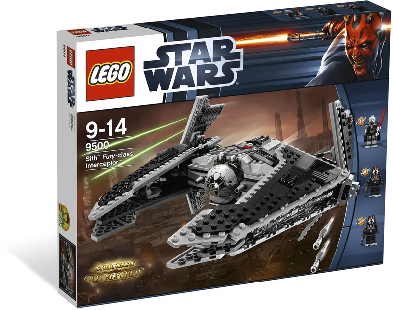 Sith Fury-Class Interceptor - View 2