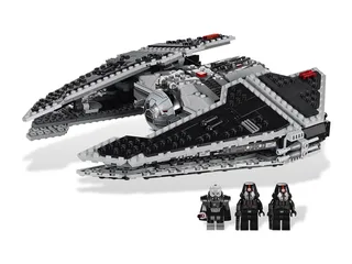 LEGO 9500-1 Sith Fury-Class Interceptor — 748 pieces, released 2012