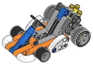 LEGO 951325-1 Go-Cart — 67 pieces, Technic theme