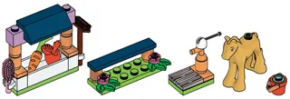 LEGO 951445-1 Horse — 38 pieces, Friends theme