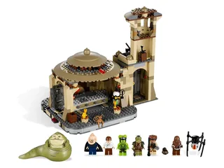 LEGO 9516-1 Jabba's Palace — 717 pieces, released 2012