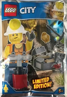 LEGO 951806-1 Miner — 36 pieces, released 2018