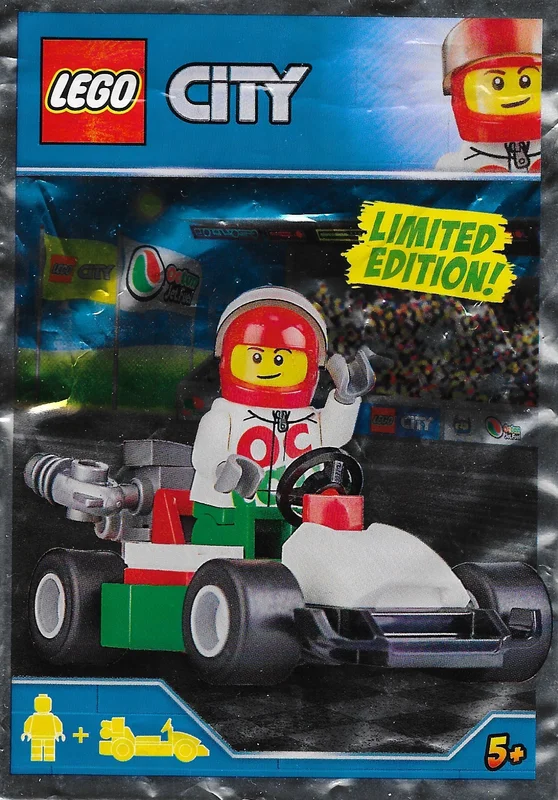 Race Driver & Go-kart - LEGO Set 951807-1 - 2018