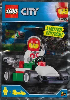 LEGO 951807-1 Race Driver & Go-kart — 38 pieces, released 2018