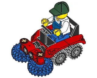 LEGO 952106-1 Sweeper — 32 pieces, released 2021