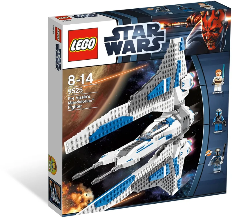 Pre Vizsla's Mandalorian Fighter - View 2