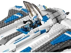 Pre Vizsla's Mandalorian Fighter - View 3