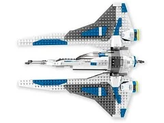 Pre Vizsla's Mandalorian Fighter - View 4