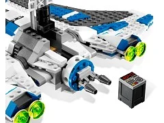 Pre Vizsla's Mandalorian Fighter - View 6