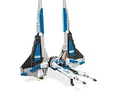 Pre Vizsla's Mandalorian Fighter - View 7