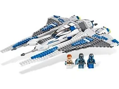 Pre Vizsla's Mandalorian Fighter - View 8