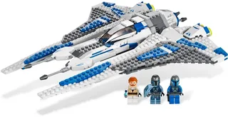 LEGO 9525-1 Pre Vizsla's Mandalorian Fighter — 403 pieces, released 2012