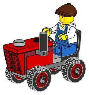 LEGO 952509-1 Tractor — 30 pieces, released 2025