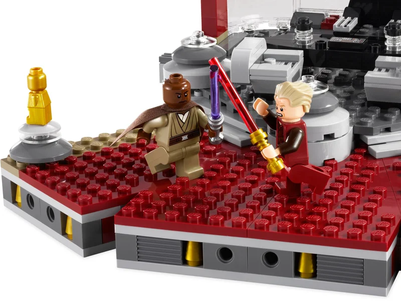 Palpatine's Arrest - View 3