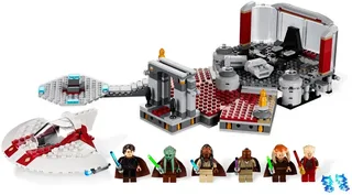 LEGO 9526-1 Palpatine's Arrest — 649 pieces, released 2012