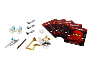 LEGO 9554-1 Zane ZX — 37 pieces, Ninjago theme