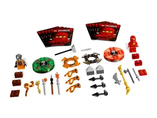 LEGO 9591-1 Weapon Pack — 73 pieces, released 2012