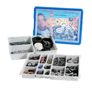 LEGO 9648-1 Education Resource Set [NXT Supplemental Set] — 674 pieces, Mindstorms theme