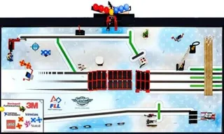 LEGO 9657-1 Senior Solutions Challenge Kit — 1612 pieces, FIRST LEGO League theme