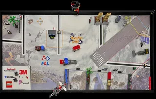 LEGO 9664-1 NATURE'S FURY Challenge Kit — 1995 pieces, FIRST LEGO League theme