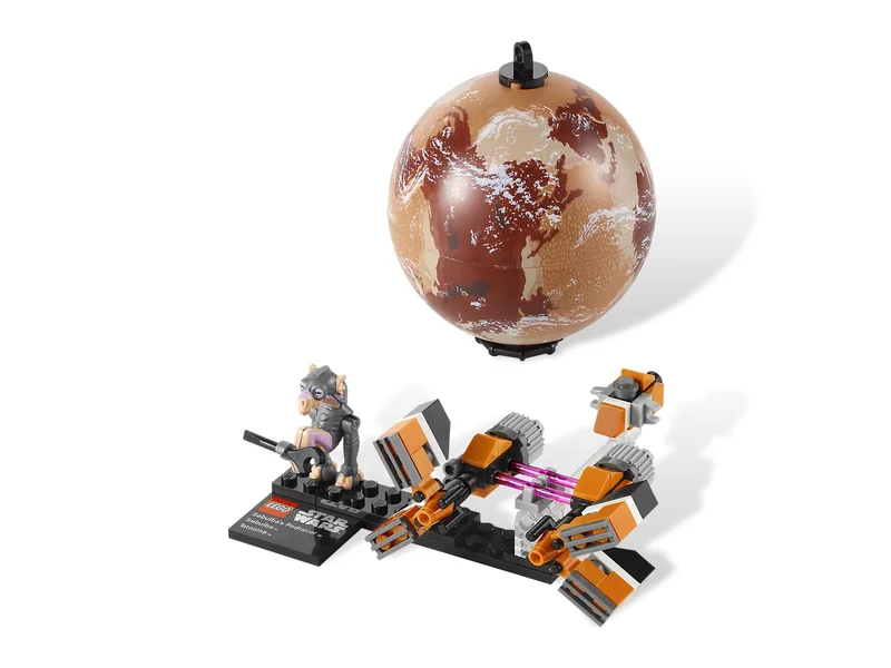 Sebulba's Podracer & Tatooine - LEGO Set 9675-1 - 2012