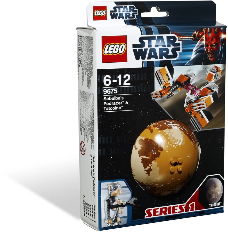 Sebulba's Podracer & Tatooine - View 2