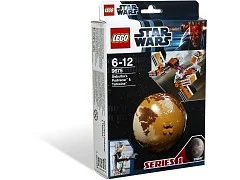 Sebulba's Podracer & Tatooine - View 2