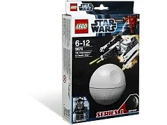 TIE Interceptor & Death Star - View 2