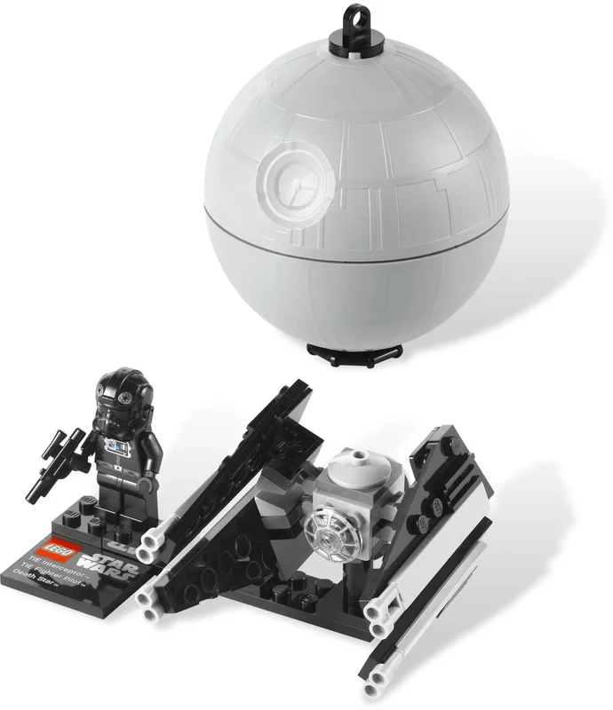 TIE Interceptor & Death Star - View 5