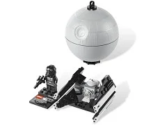 TIE Interceptor & Death Star - View 5