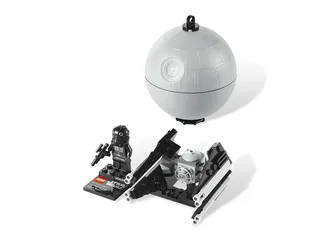 LEGO 9676-1 TIE Interceptor & Death Star — 65 pieces, released 2012