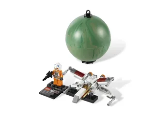 LEGO 9677-1 X-wing Starfighter & Yavin 4 — 77 pieces, released 2012