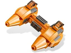 Twin-pod Cloud Car & Bespin - View 3