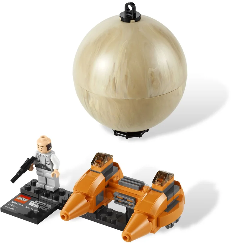 Twin-pod Cloud Car & Bespin - View 5