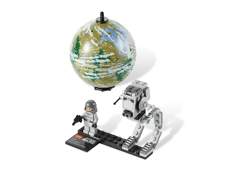AT-ST & Endor - LEGO Set 9679-1 - 2012